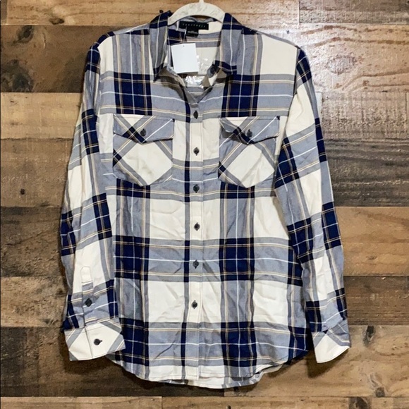 Sanctuary
Plaid Boyfriend For Life Shirt - Picture 3 of 7